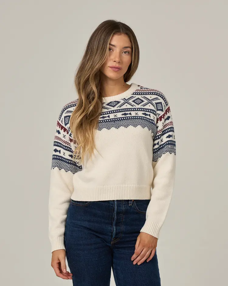 Salty crew FEMMES HARBOR SWEATER