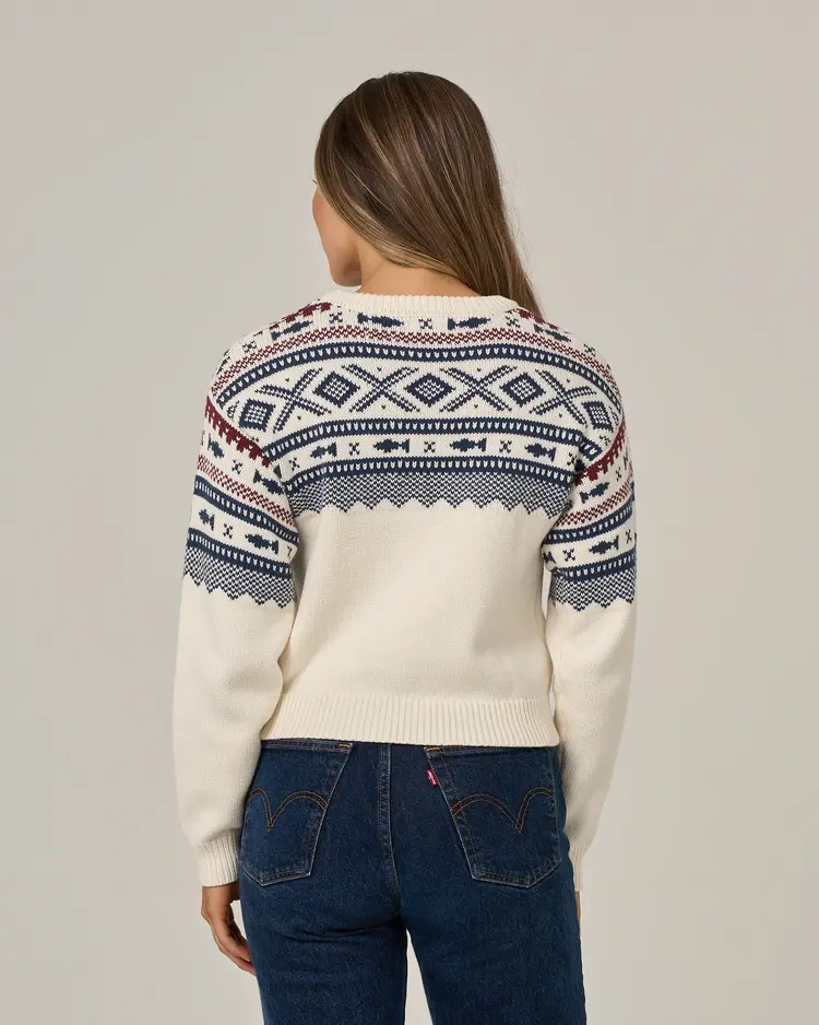 Salty crew FEMMES HARBOR SWEATER