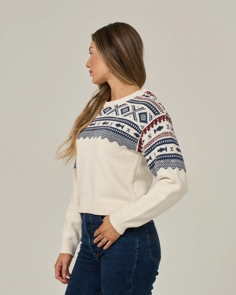 Salty crew FEMMES HARBOR SWEATER