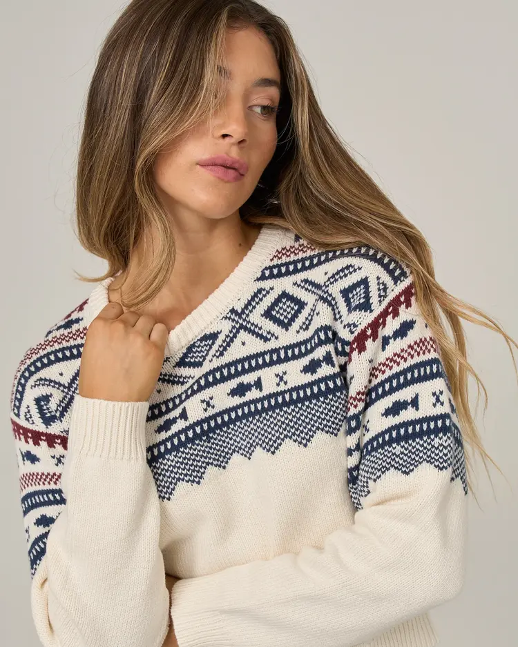 Salty crew FEMMES HARBOR SWEATER