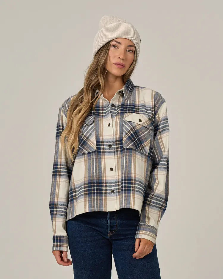 Salty crew WOMEN'S NOMAD FLANNEL