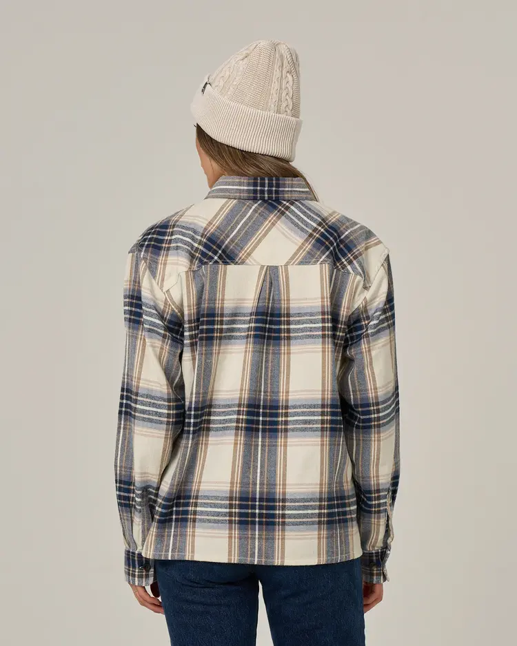 Salty crew FEMMES NOMAD FLANNEL