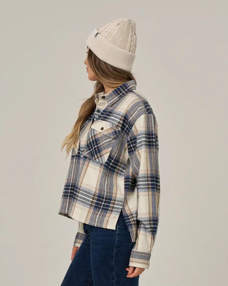 Salty crew FEMMES NOMAD FLANNEL