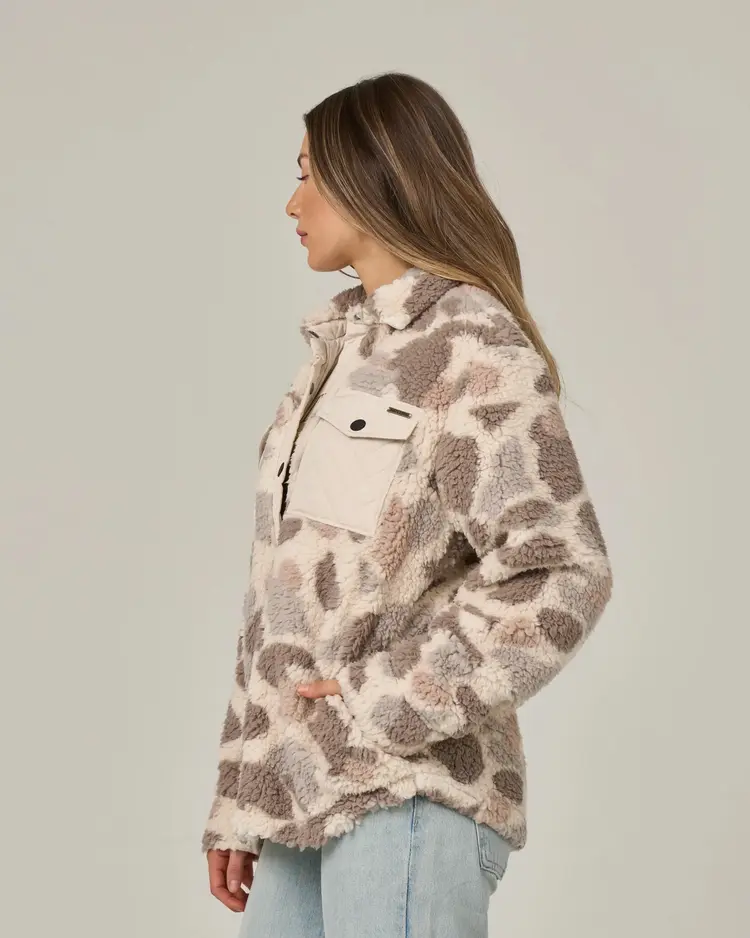 Salty crew FEMMES CALM SEAS SHACKET