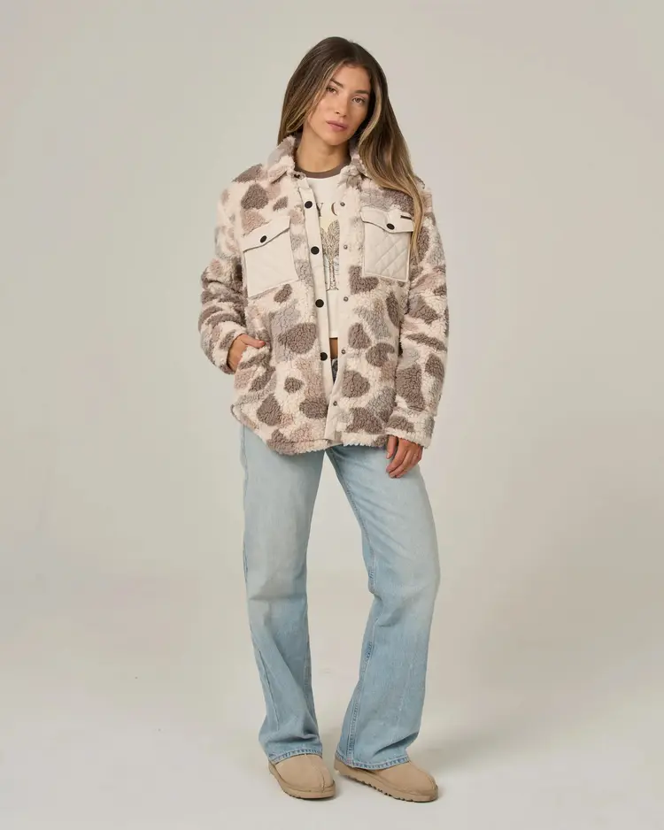 Salty crew FEMMES CALM SEAS SHACKET