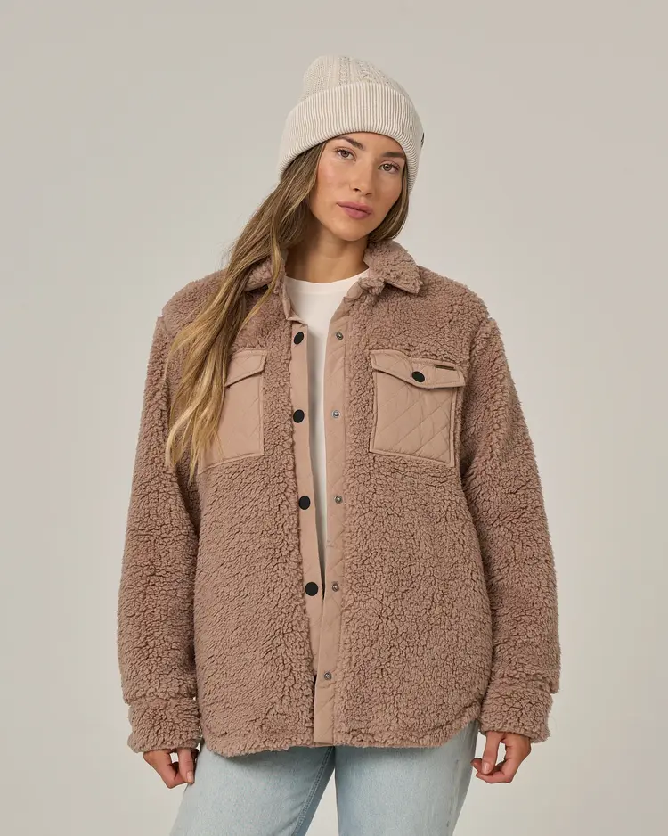 Salty crew FEMMES CALM SEAS SHACKET