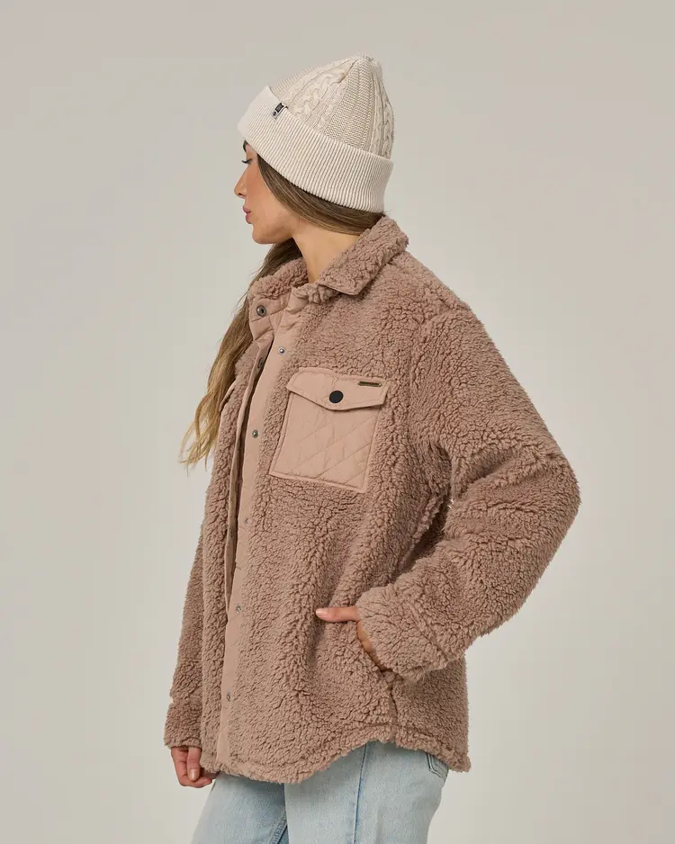 Salty crew WOMEN'S CALM SEAS SHACKET