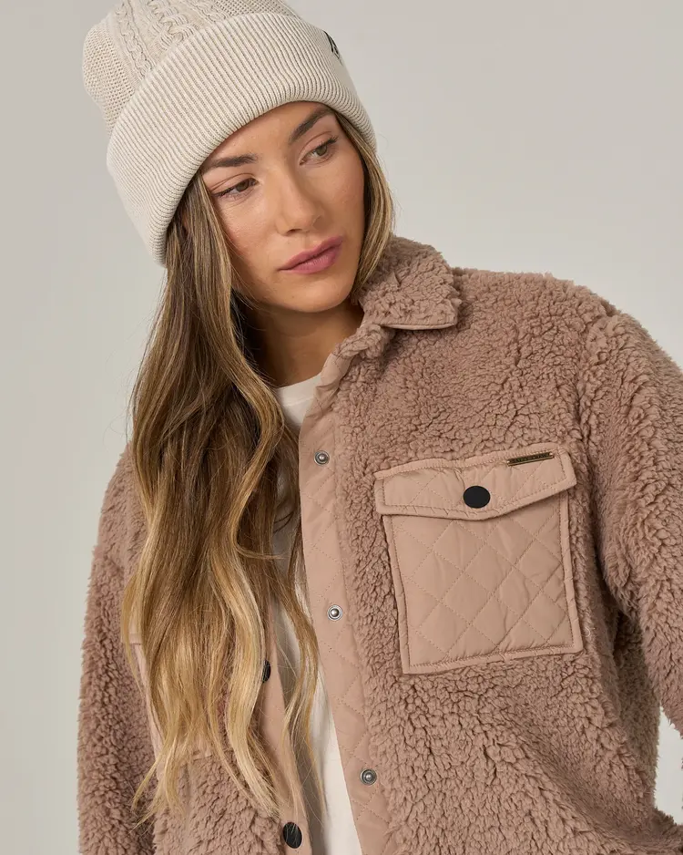 Salty crew WOMEN'S CALM SEAS SHACKET