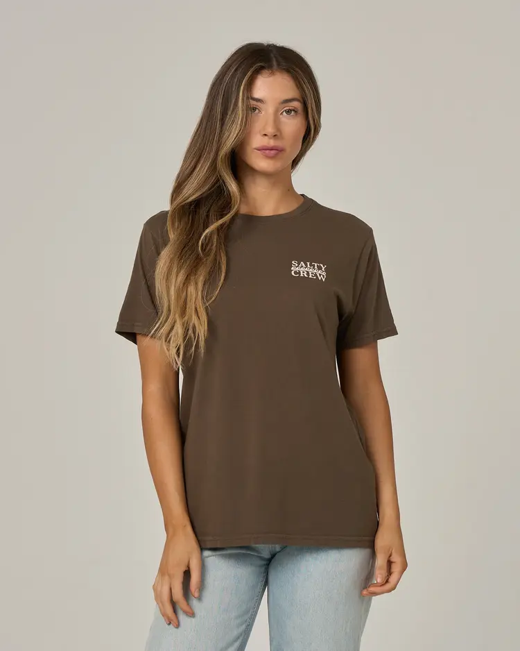Salty crew FEMMES LOBSTER ROLL BOYFRIEND TEE