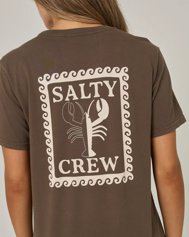 Salty crew WOMEN'S LOBSTER ROLL BOYFRIEND TEE