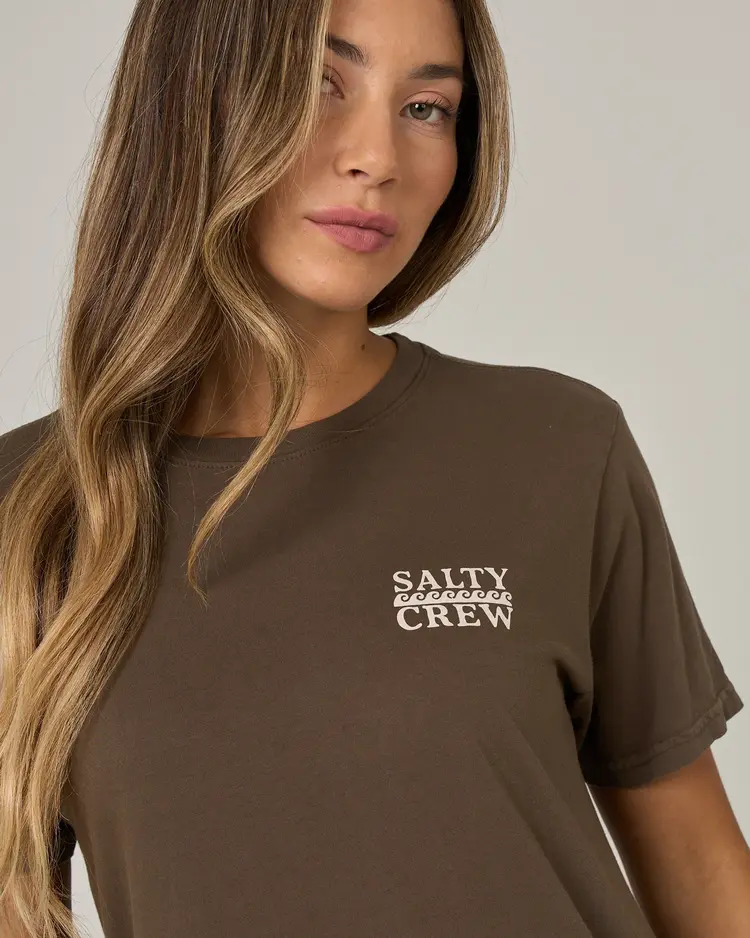 Salty crew FEMMES LOBSTER ROLL BOYFRIEND TEE