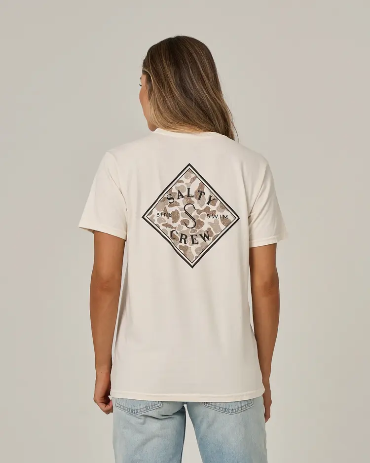 Salty crew WOMEN'S TIPPET FILL BOYFRIEND TEE