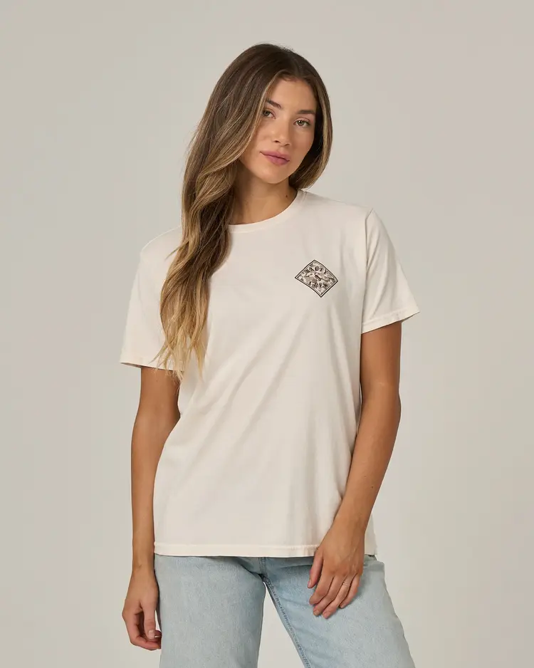 Salty crew WOMEN'S TIPPET FILL BOYFRIEND TEE