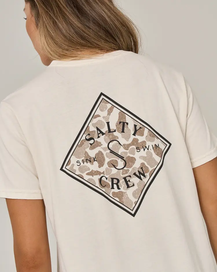 Salty crew WOMEN'S TIPPET FILL BOYFRIEND TEE