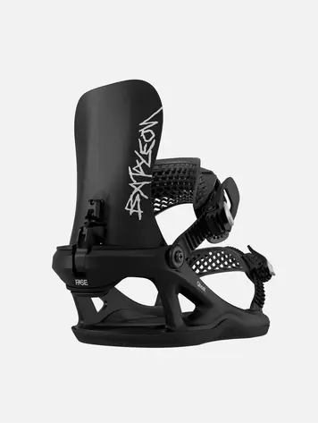 Bataleon WOMEN'S GHOST FASE SNOWBOARD BINDINGS BLACK