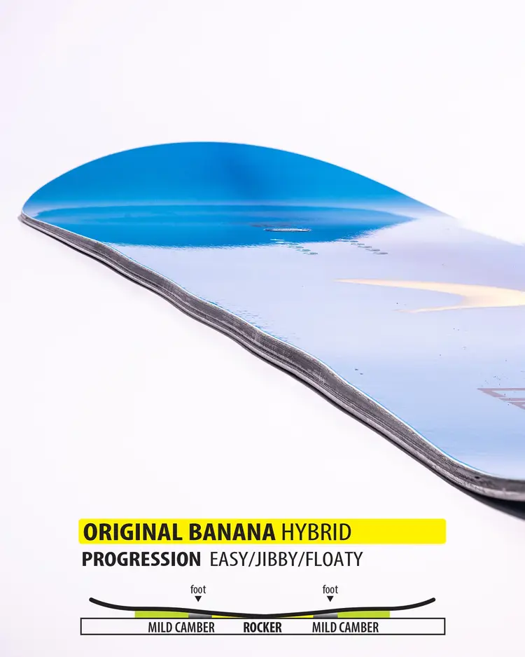Lib Tech HOMMES SKATE BANANA SNOWBOARD