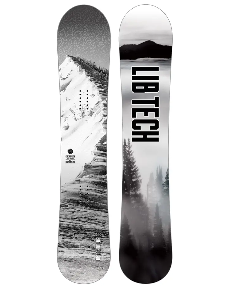 Lib Tech MEN'S COLD BREW SNOWBOARD
