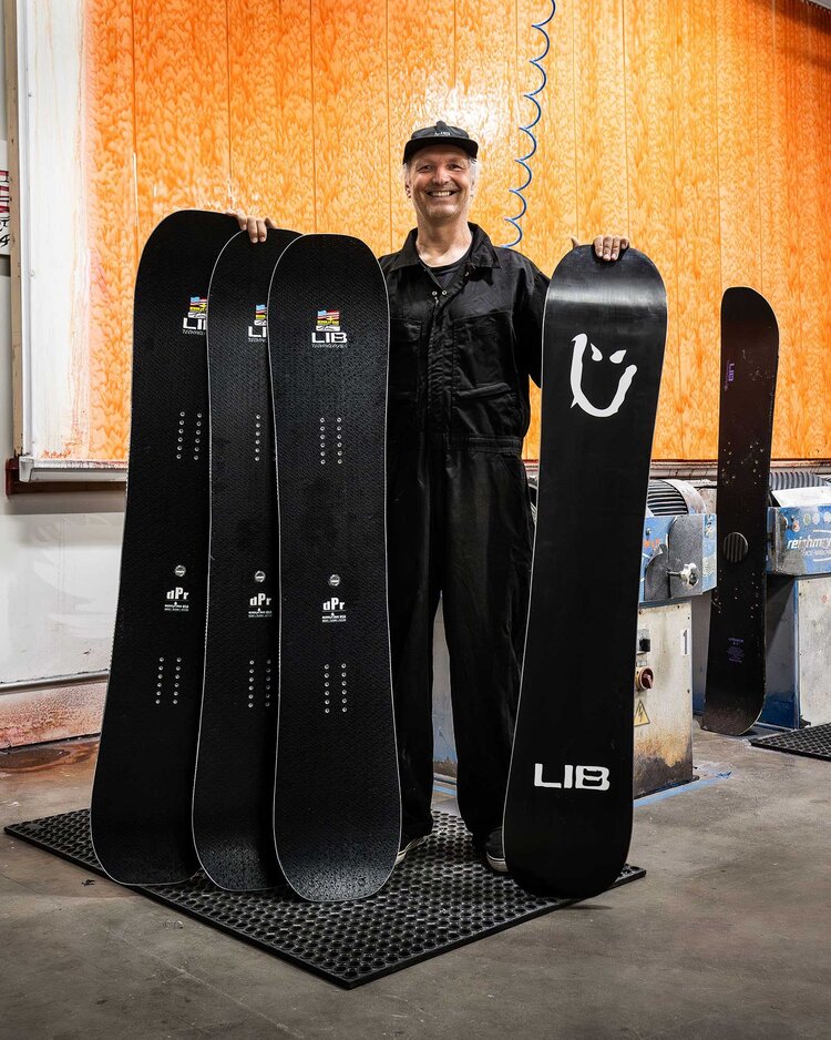 Lib Tech MEN'S DPR SNOWBOARD