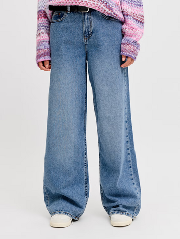 JJXX FEMMES TOKYO HIGH-RISE WIDE LEGS HW JEANS 32 LIGHT BLUE DENIM