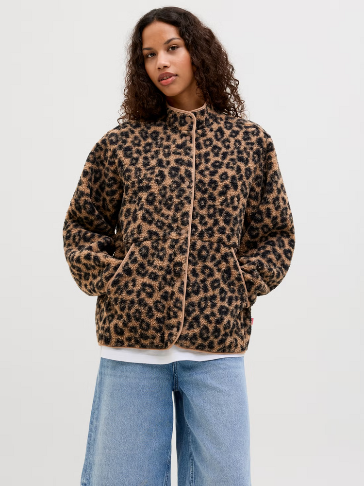 JJXX WOMEN'S JXVERA TEDDY JACKET