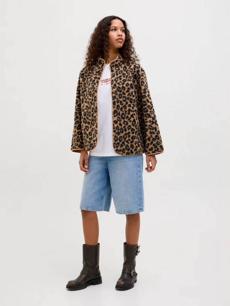JJXX WOMEN'S JXVERA TEDDY JACKET