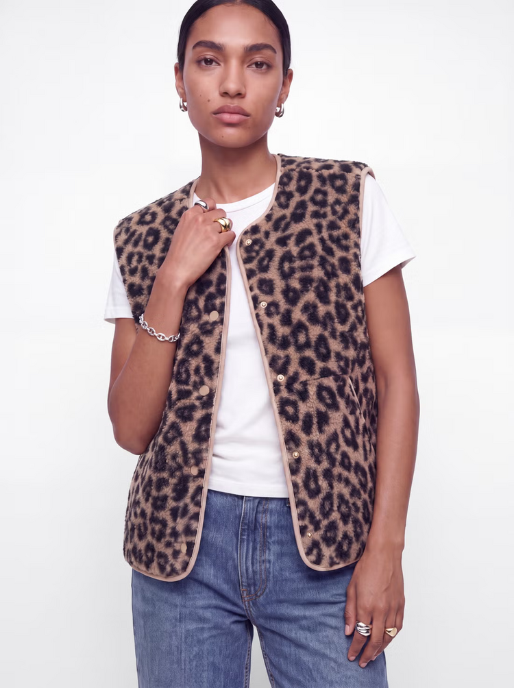 JJXX FEMMES VERA TEDDY VEST