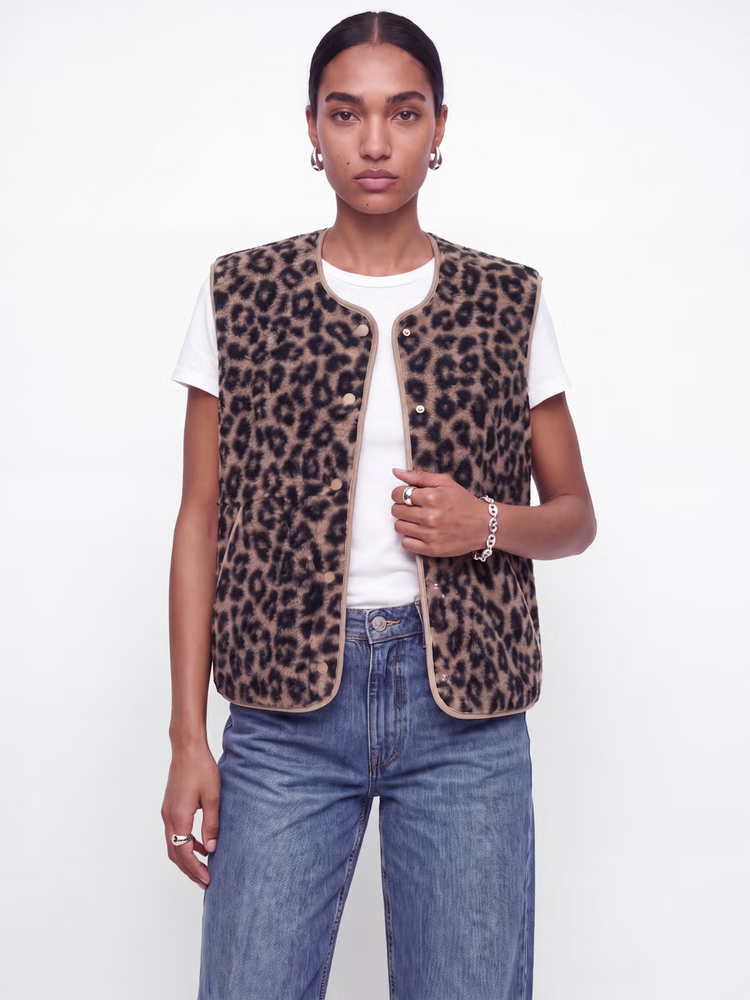 JJXX WOMEN'S VERA TEDDY VEST