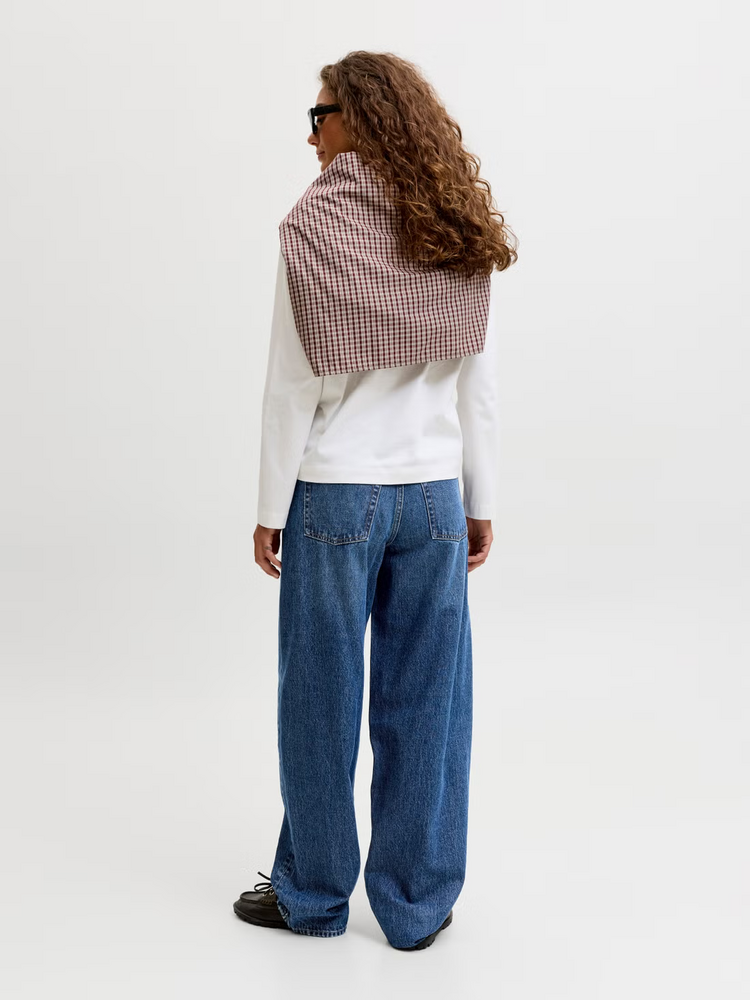 JJXX FEMMES FUJI BARREL MID WAIST JEANS