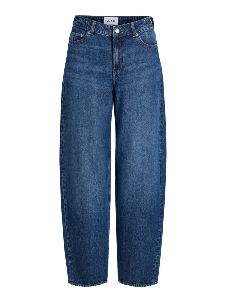 JJXX WOMEN'S FUJI BARREL MID WAIST JEANS