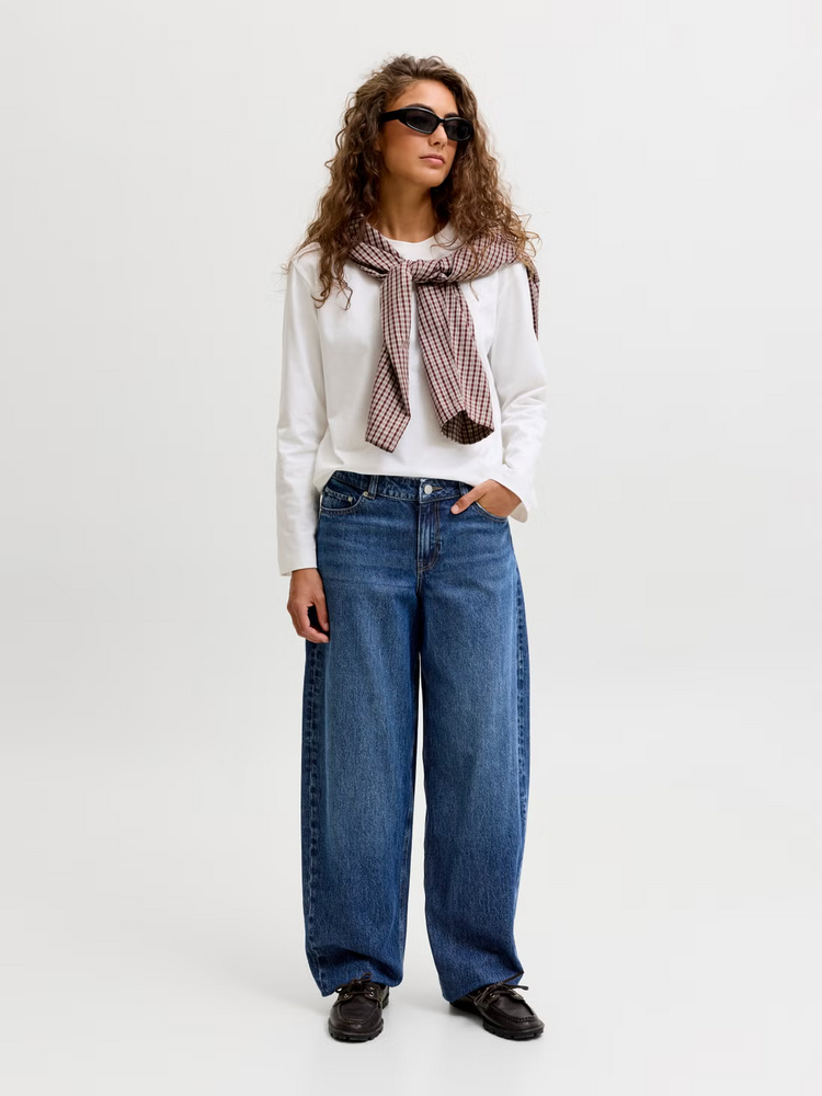JJXX FEMMES FUJI BARREL MID WAIST JEANS