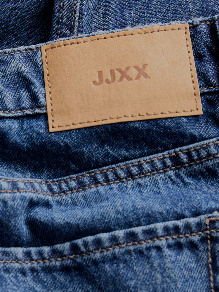 JJXX WOMEN'S FUJI BARREL MID WAIST JEANS