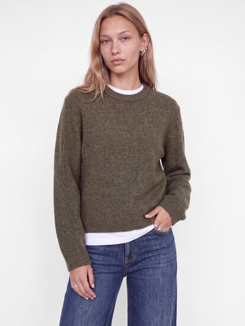 JJXX FEMMES VALERIA LOOSE FIT SWEATER FALCON