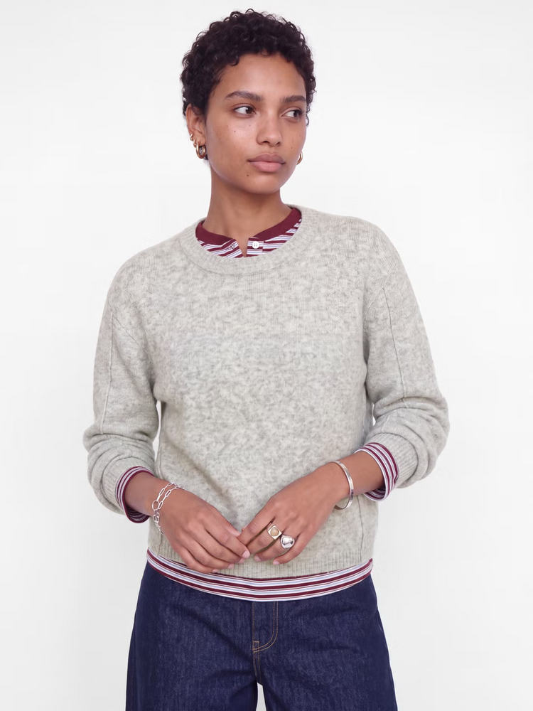 JJXX FEMMES VALERIA LOOSE FIT SWEATER