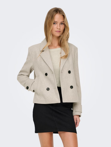 Only WOMEN'S FREJA JACKET HUMUS