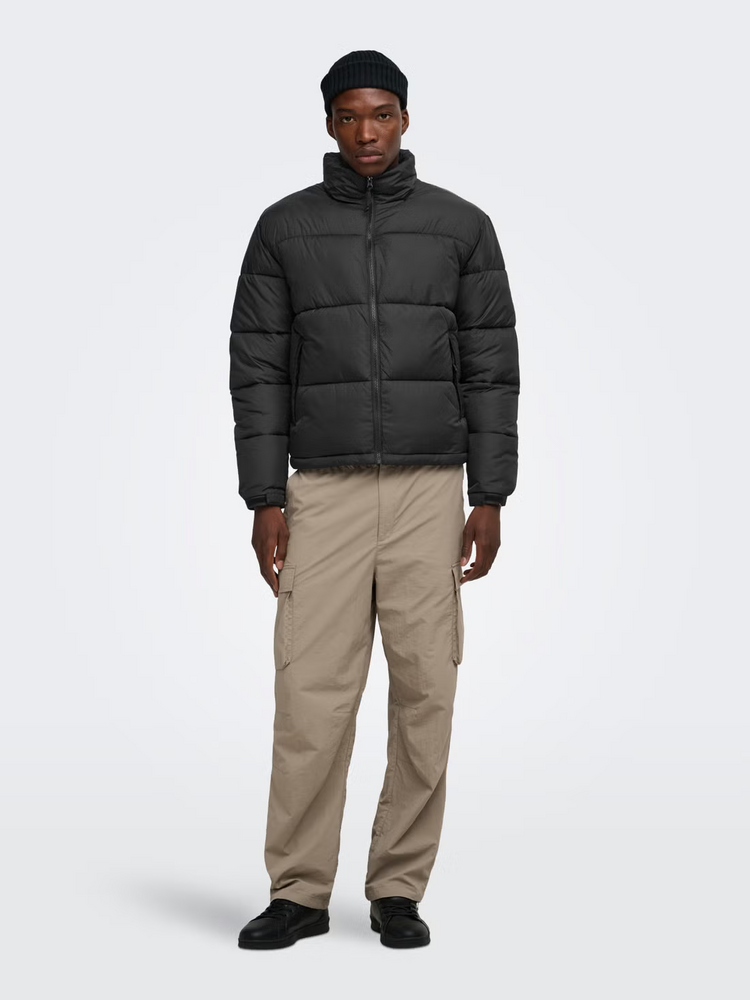 Only & Sons MEN'S MAVERICK PUFFER JACKET