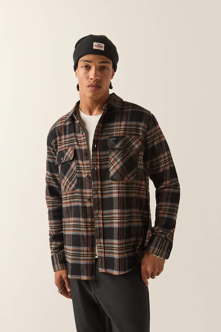 Brixton MEN'S BOWERY FLANNEL