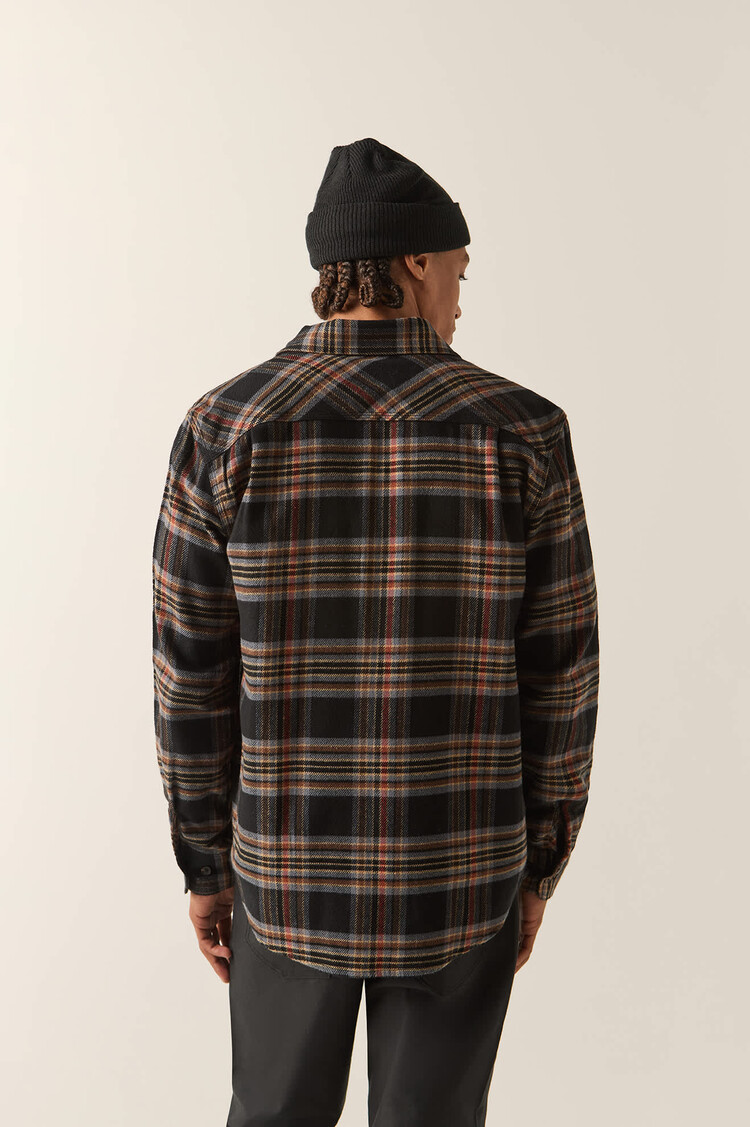 Brixton MEN'S BOWERY FLANNEL