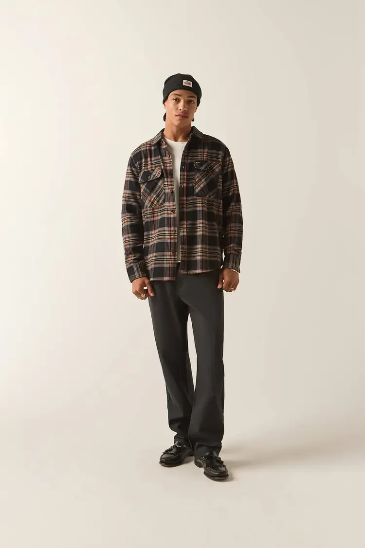 Brixton HOMMES BOWERY FLANNEL