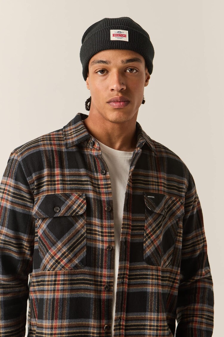 Brixton MEN'S BOWERY FLANNEL