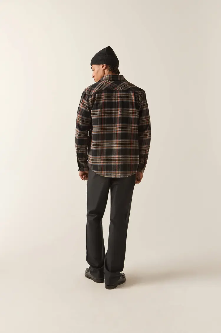 Brixton HOMMES BOWERY FLANNEL