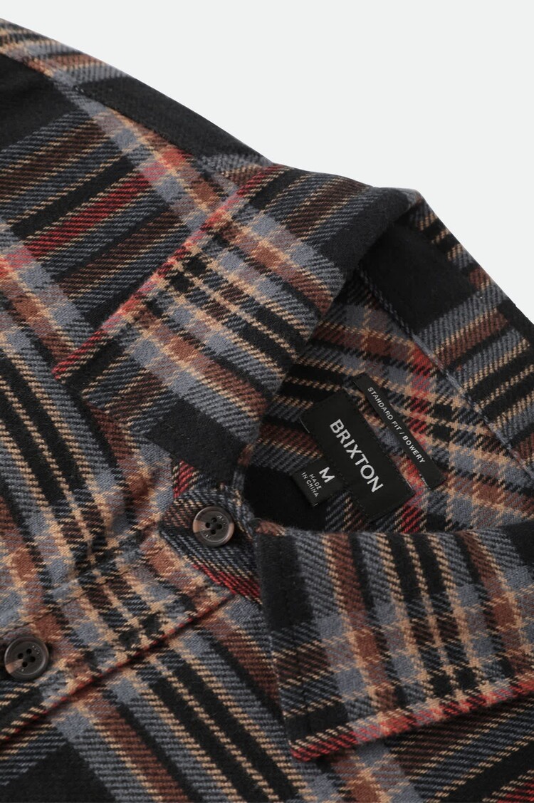 Brixton HOMMES BOWERY FLANNEL