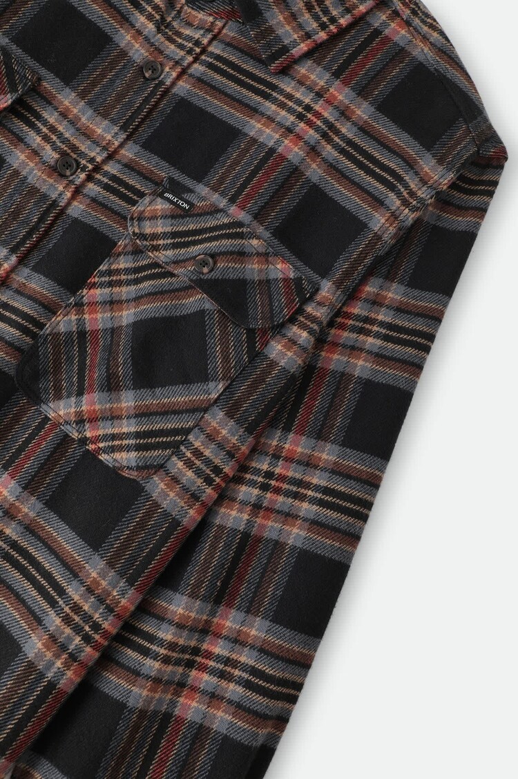 Brixton HOMMES BOWERY FLANNEL