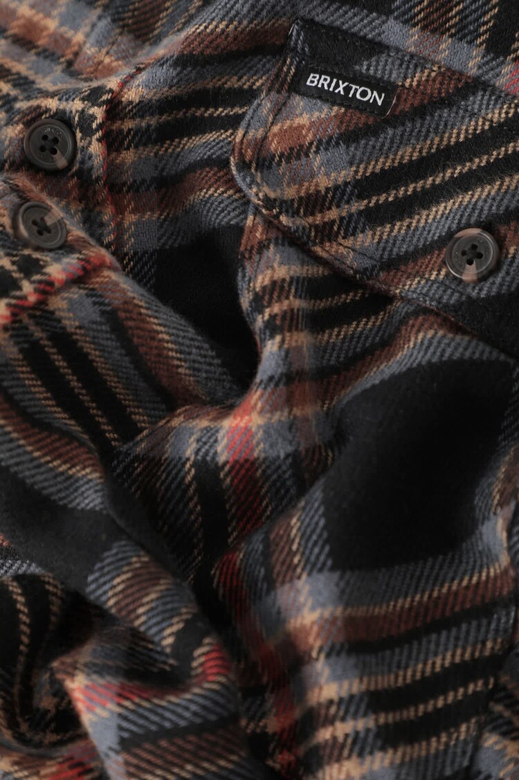 Brixton MEN'S BOWERY FLANNEL