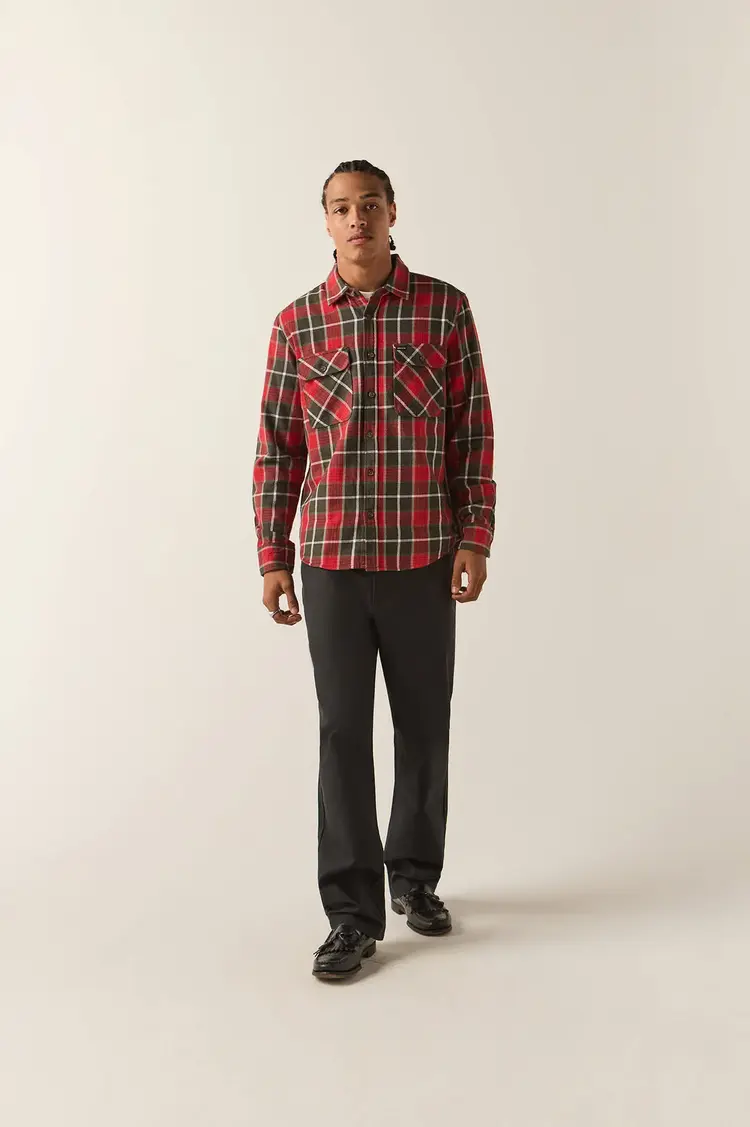 Brixton MEN'S BOWERY FLANNEL
