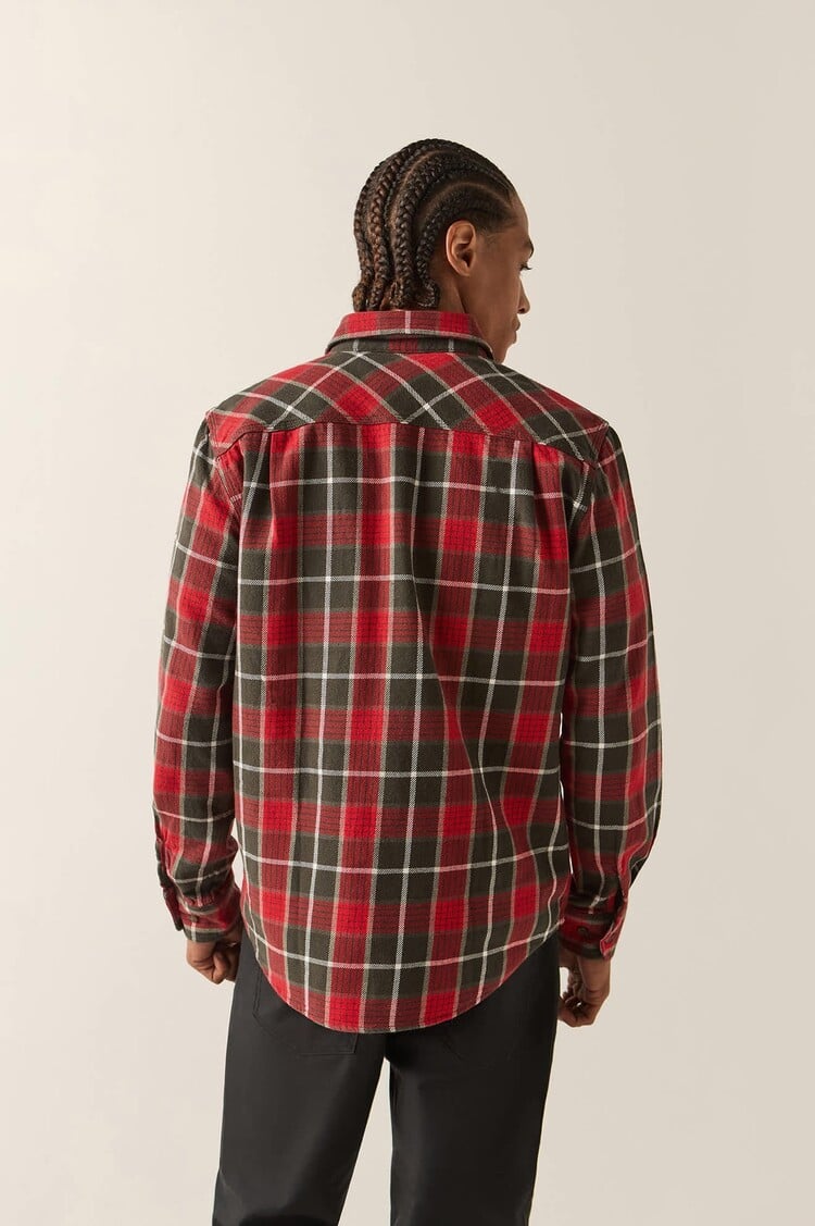Brixton MEN'S BOWERY FLANNEL