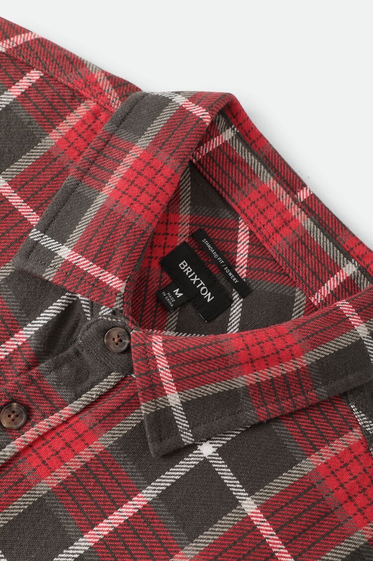 Brixton HOMMES BOWERY FLANNEL