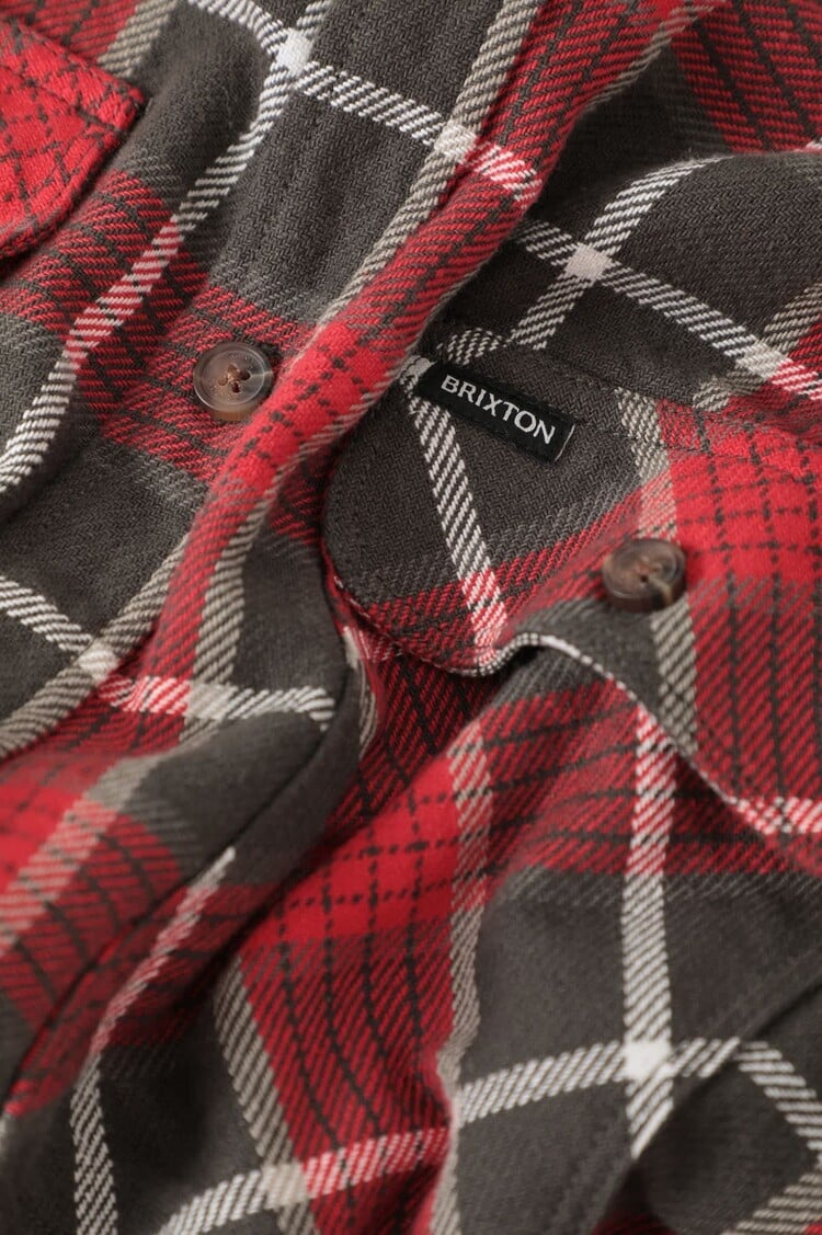Brixton MEN'S BOWERY FLANNEL
