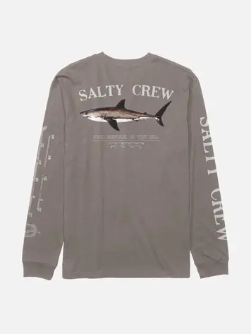 Salty crew HOMMES BRUCE LONG SLEEVE TEE CINDER