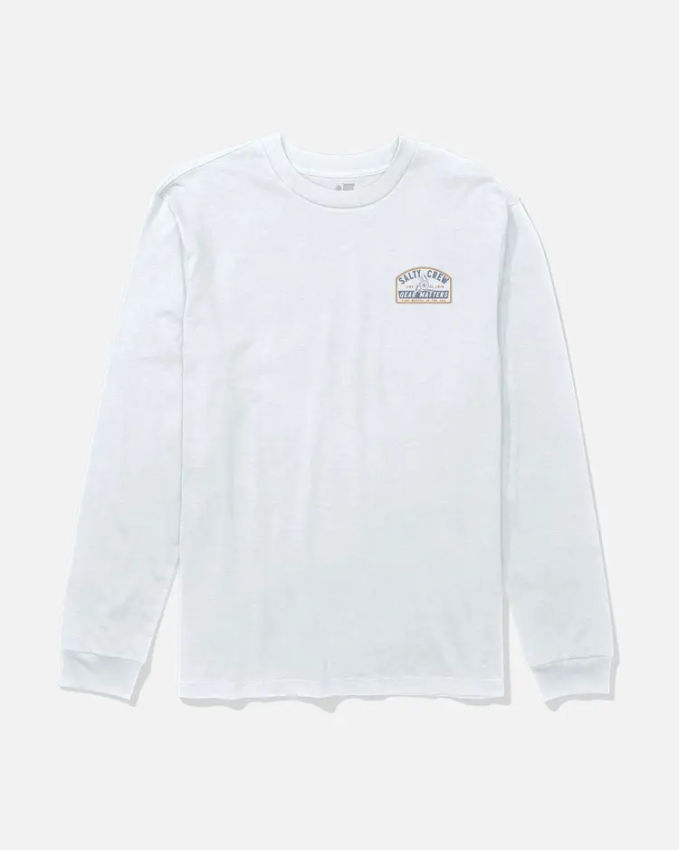Salty crew MEN'S GEAR SHOP LONG SLEEVE TEE