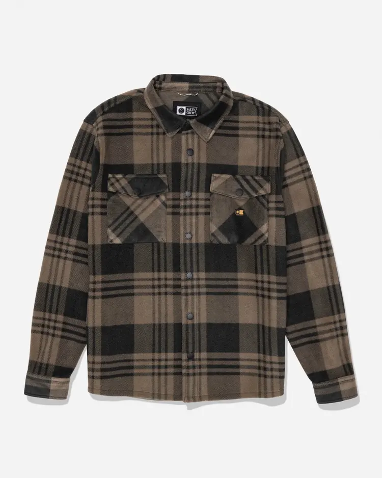 Salty crew MEN'S SHELTER POLAR SHIRT
